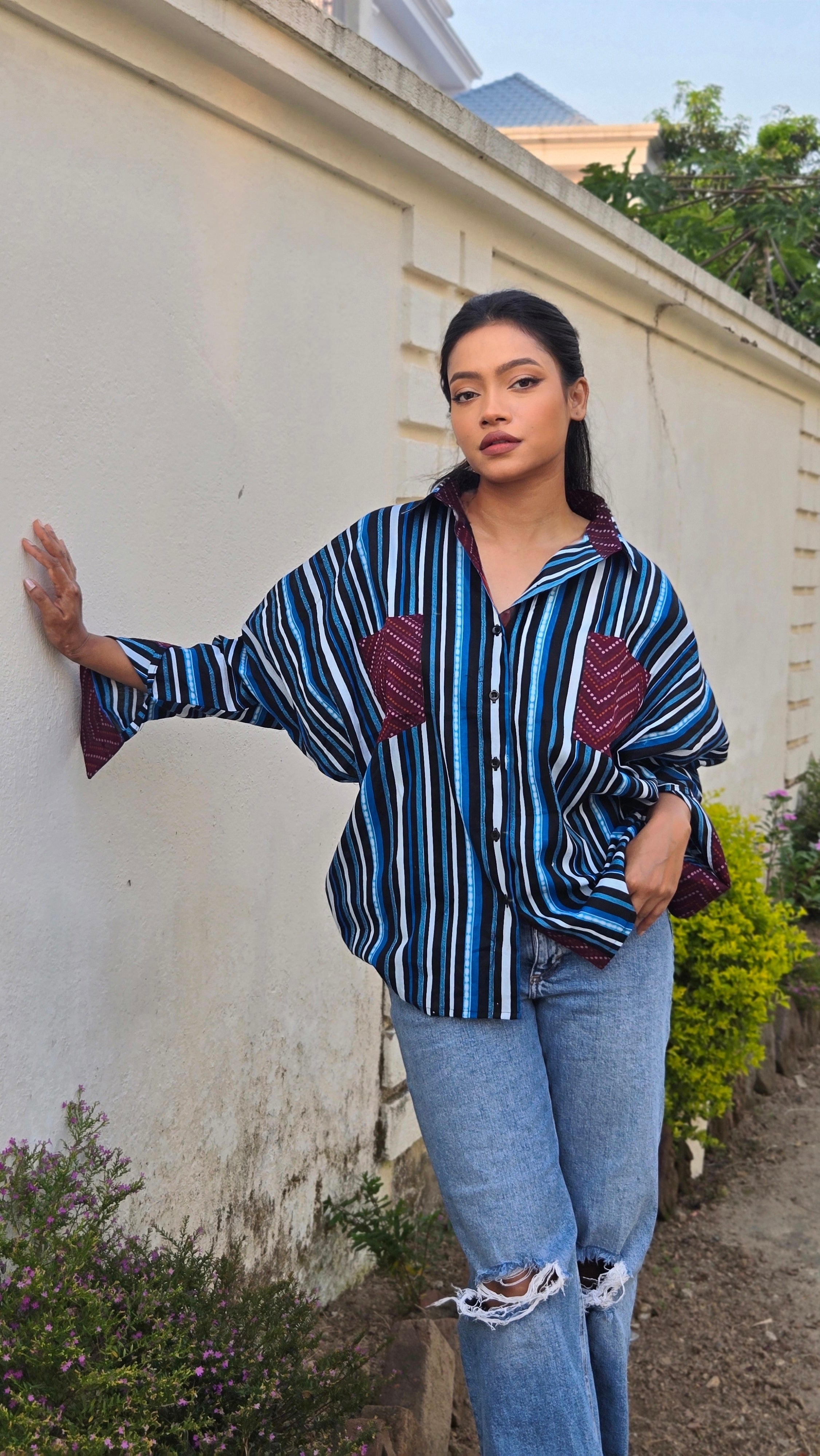 Cotton Oversized Shirt