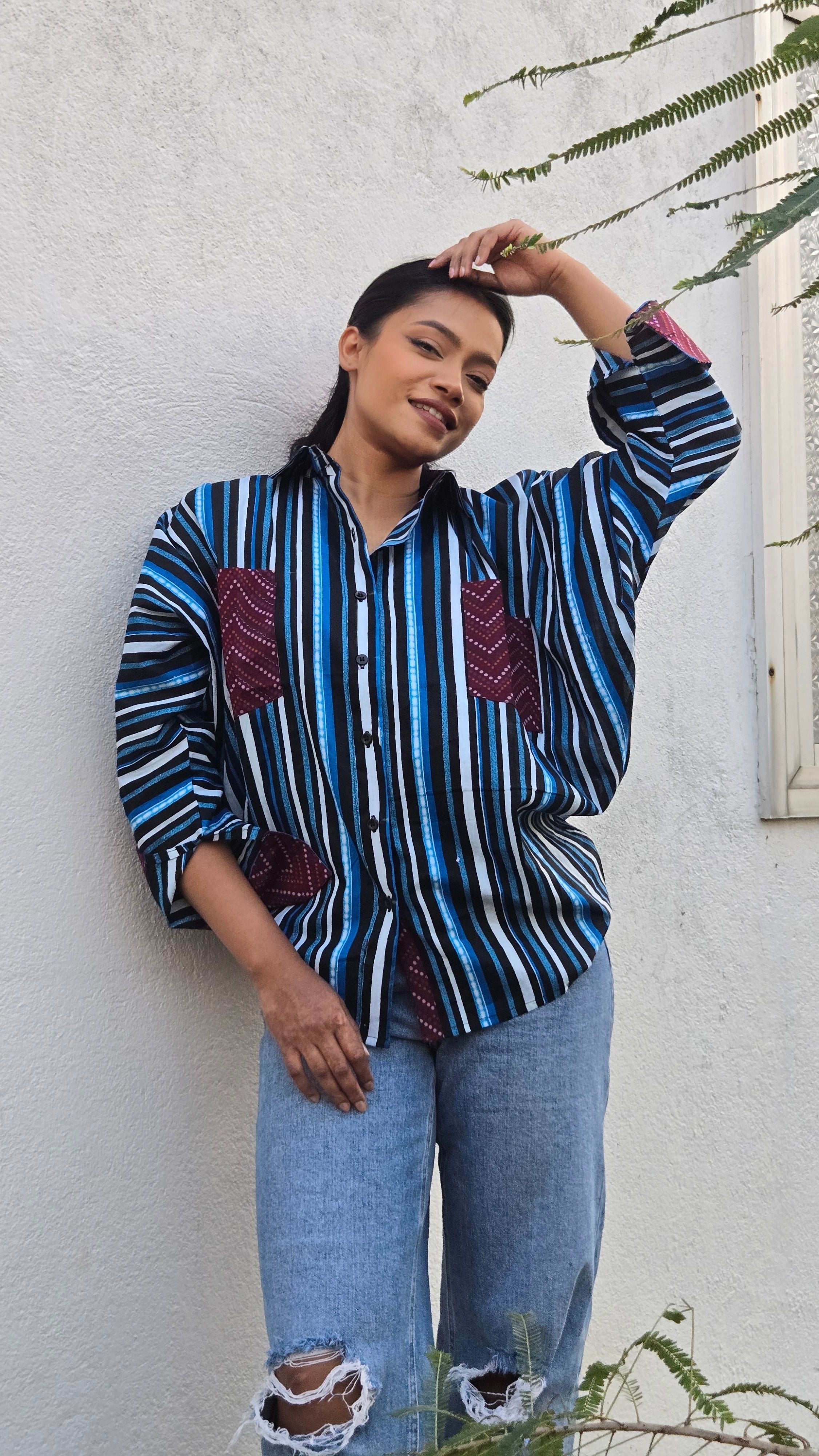 Cotton Oversized Shirt