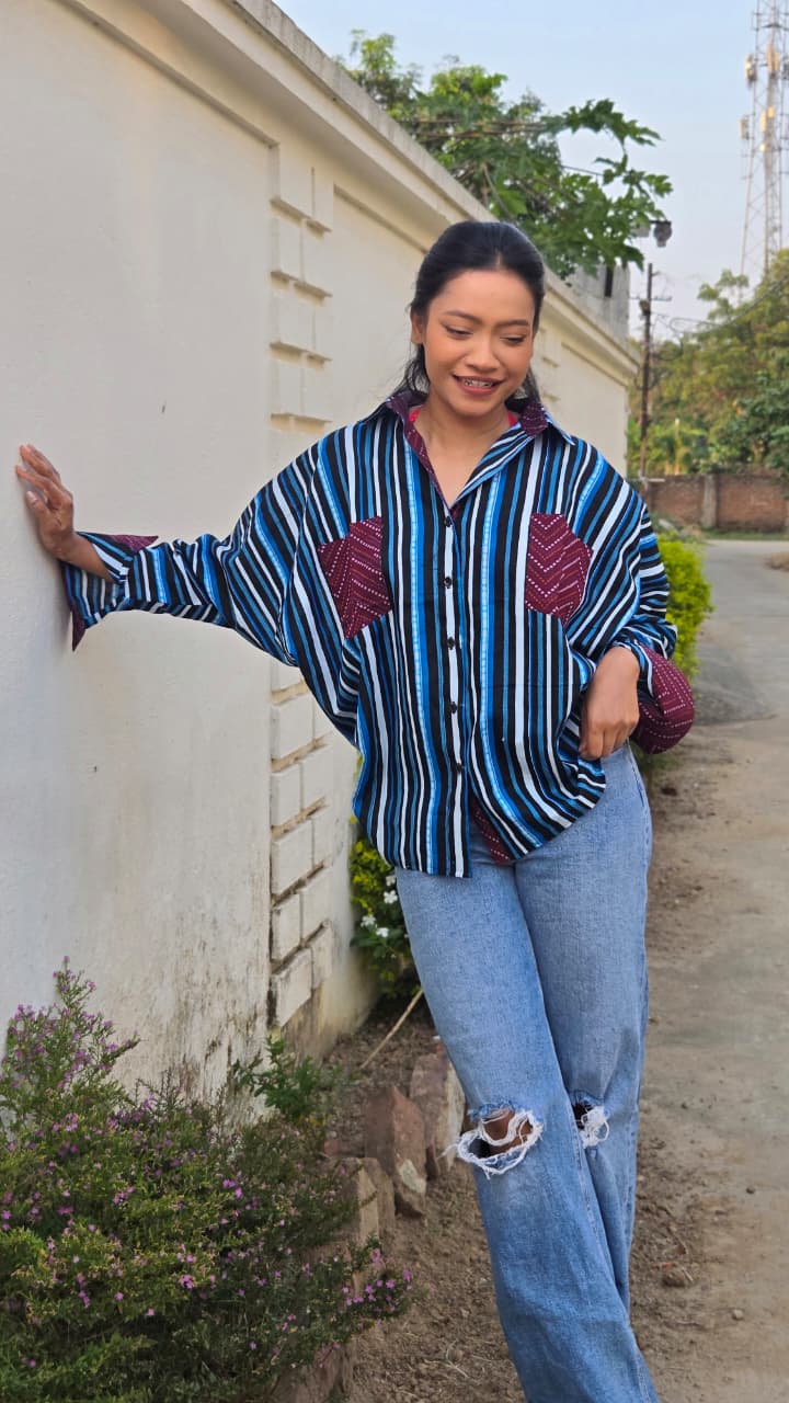 Cotton Oversized Shirt