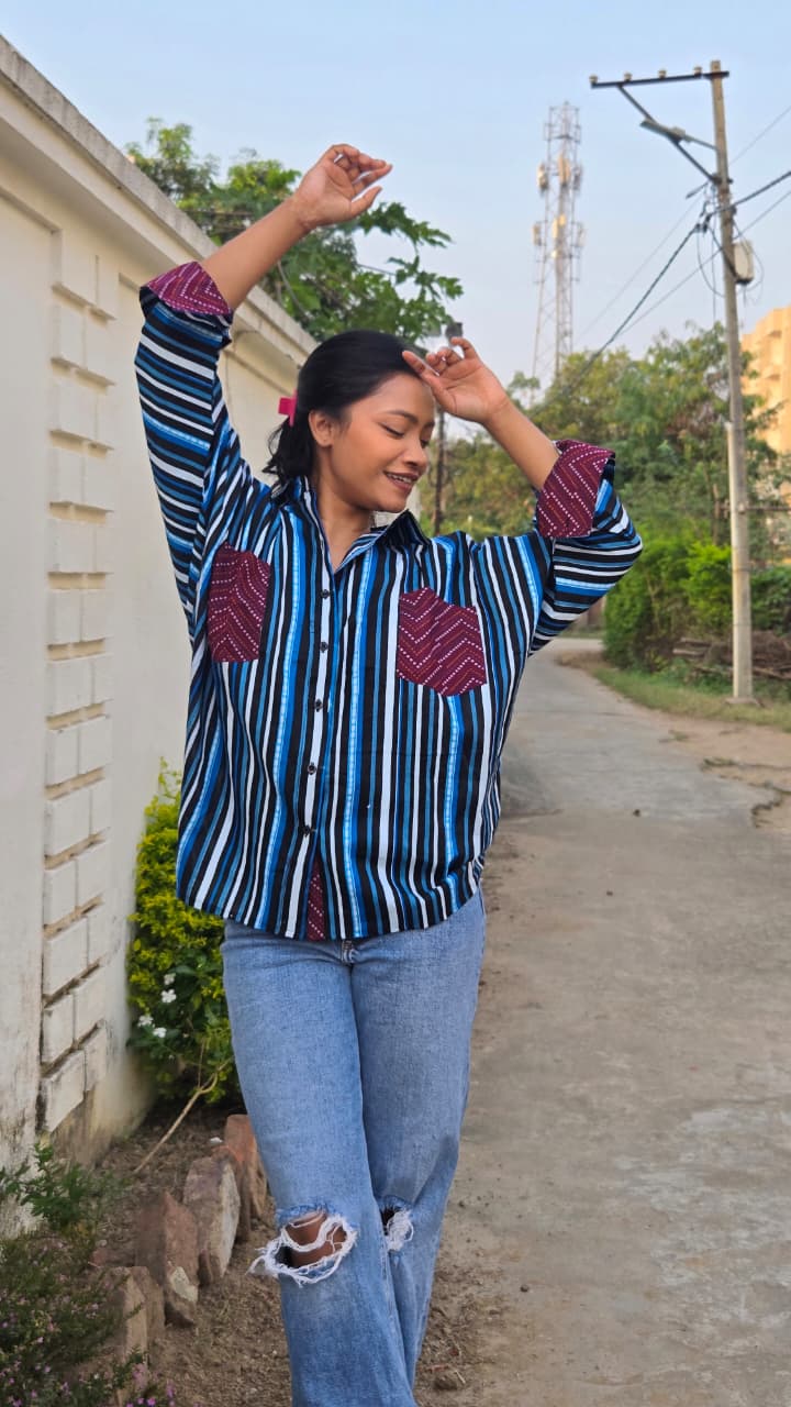 Cotton Oversized Shirt