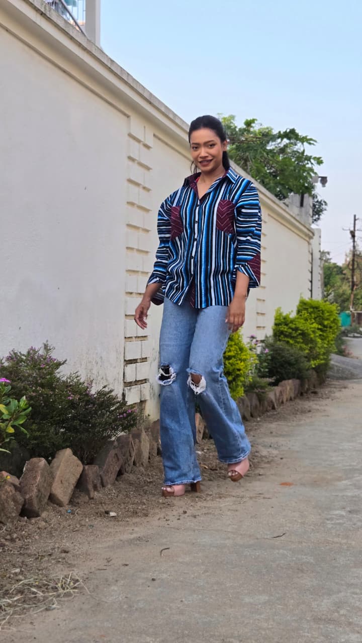 Cotton Oversized Shirt